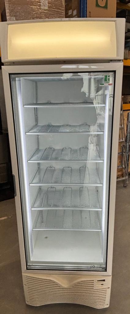 Vitrine vrieskast Framec, 160 cm of meer, Zo goed als nieuw, Ophalen, Vrieskast