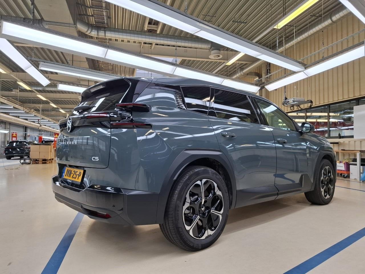 Citroën C5 Aircross Max Comfort Range 74 kWh OpenDak | Trek, Auto's, Dealer onderhouden, 213 pk, C5 Aircross, 2084 kg