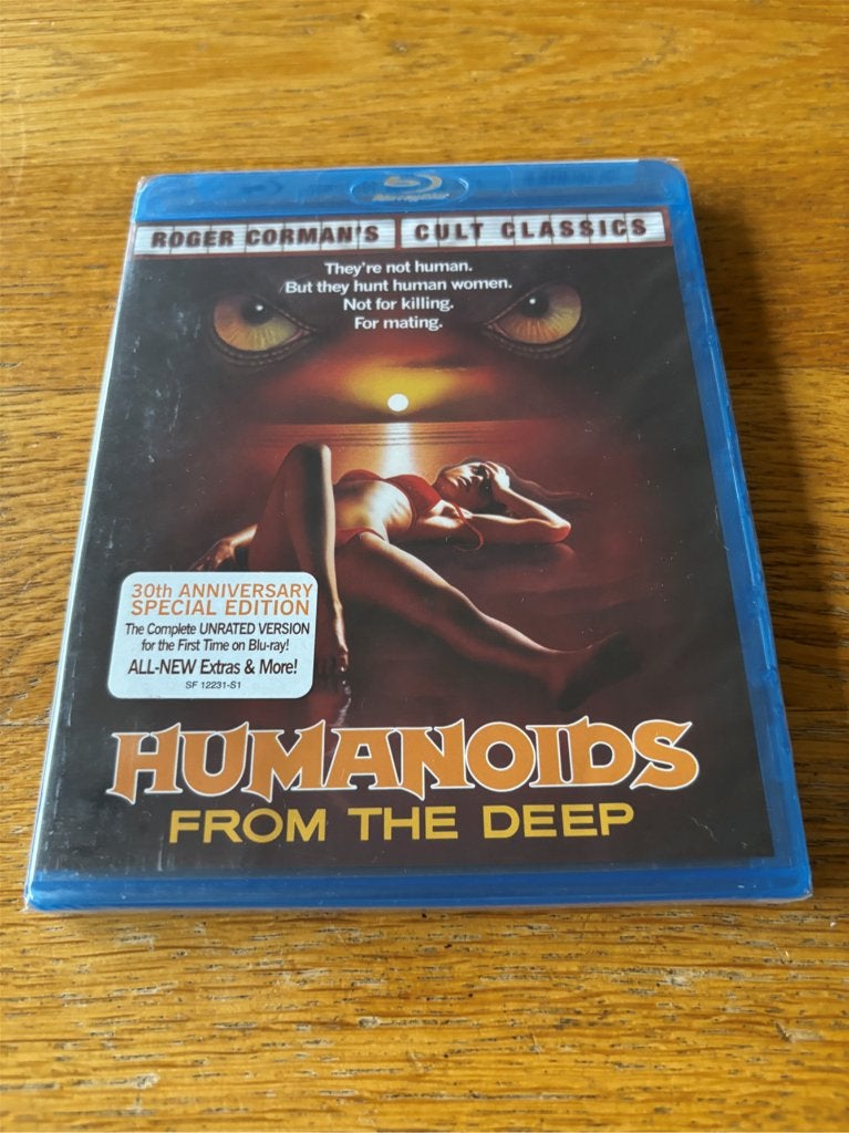 Blu-ray Humanoids From the Deep - NIEUW - N-NLO - Regio A, Horror, Film, Ophalen of Verzenden, Blu-ray