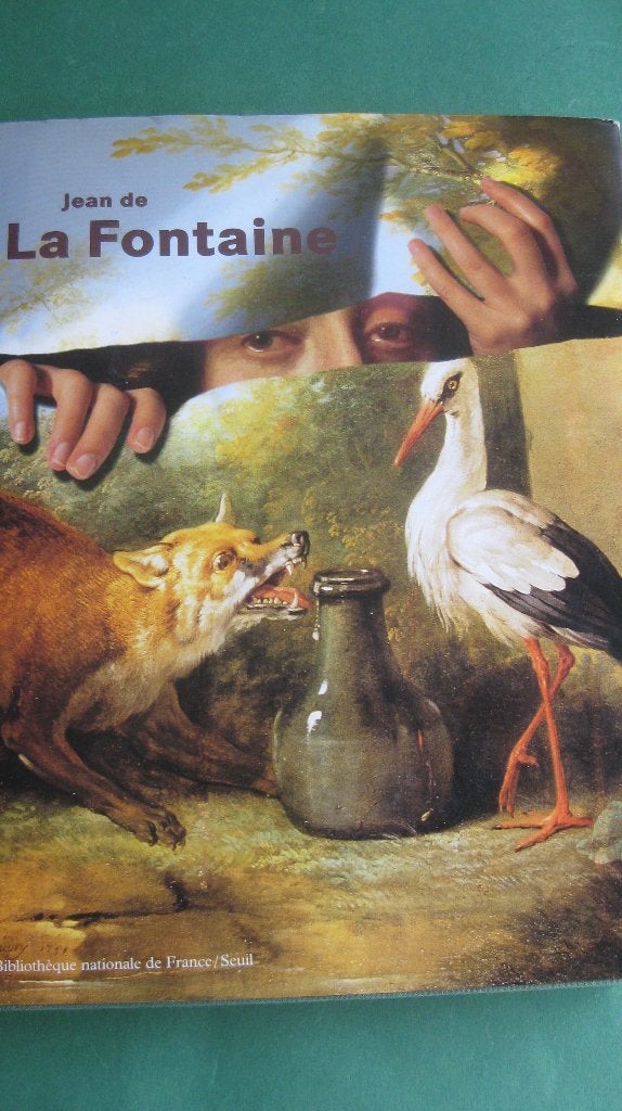 Jean de la Fontaine, Ophalen of Verzenden, Zo goed als nieuw, Schilder- en Tekenkunst
