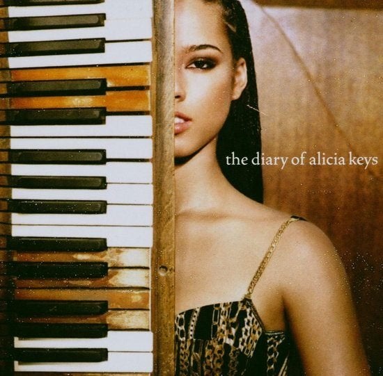 Alicia Keys - The diary of Alicia Keys (CD), Inclusief boekje, Ophalen of Verzenden, Zo goed als nieuw, Jazz