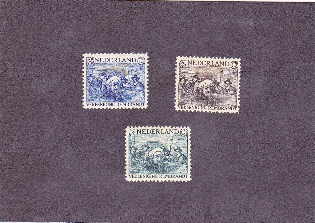 @@ 229-231 ongebruikt @@, Postzegels en Munten, Ophalen of Verzenden, Postfris