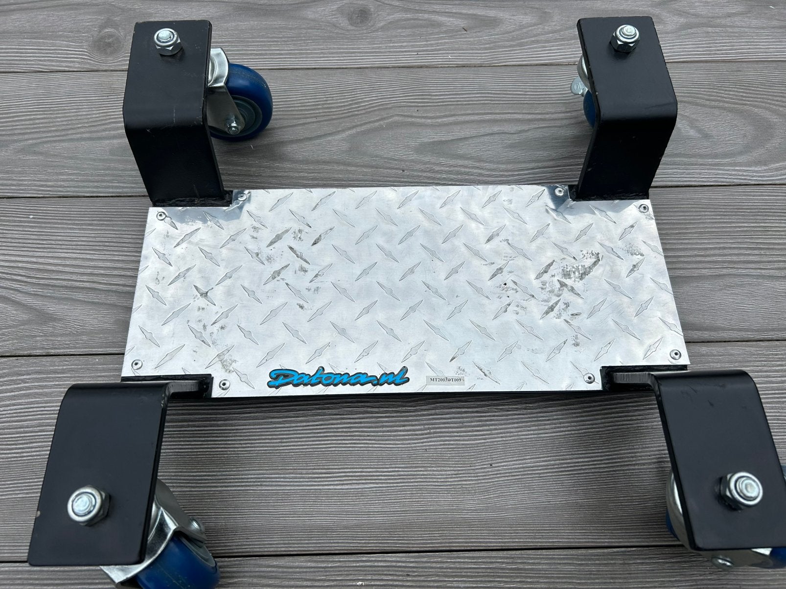 DATONA Motor Mover voor middenbok max. 400kg, Ophalen, Gebruikt