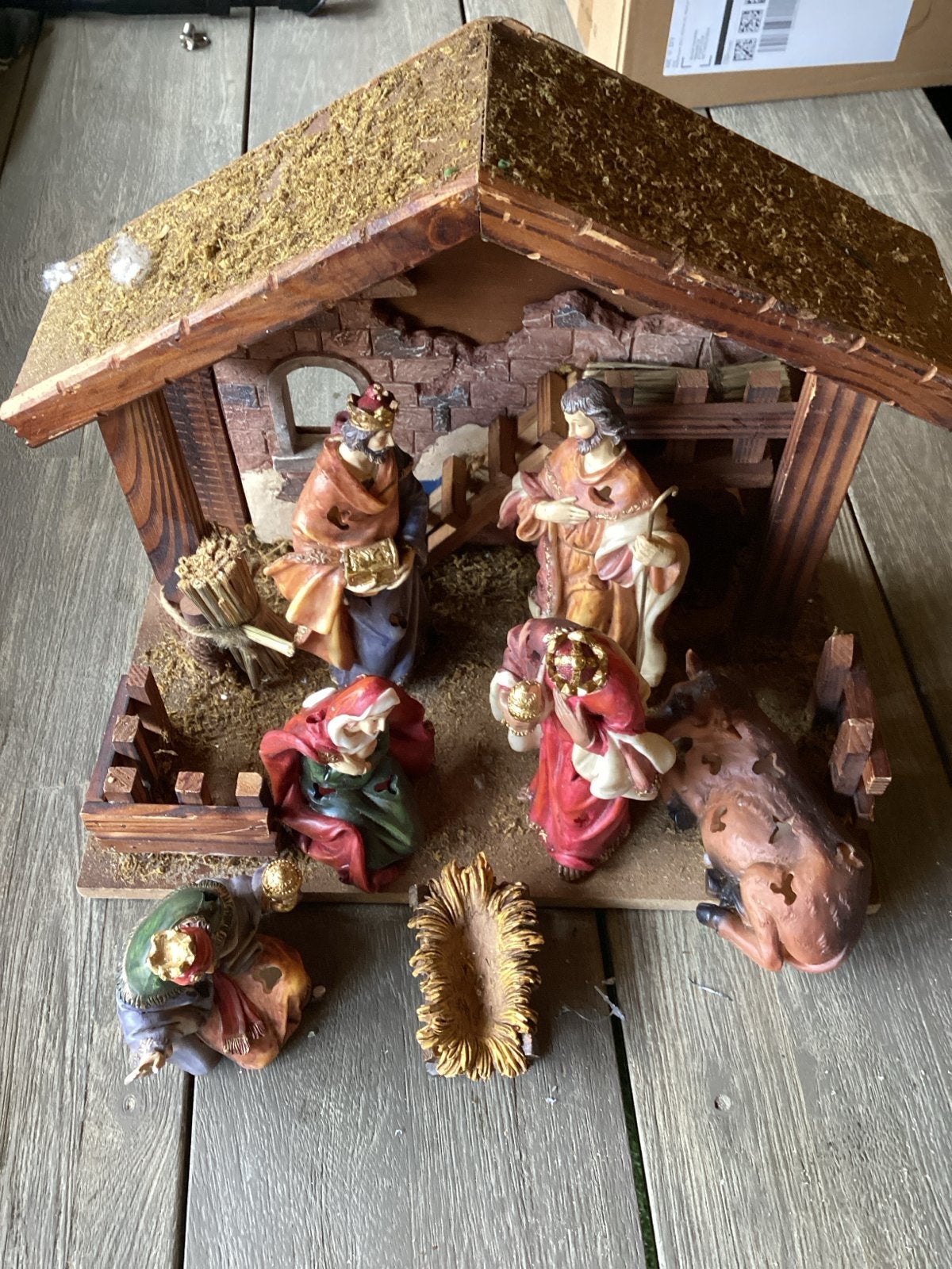 Kerst stal, Diversen, Ophalen, Gebruikt
