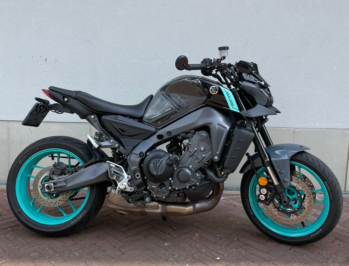 Yamaha mt 09 2021 (A2, quickshift, handvatverwarming), Motoren, Occasion, 890 cc, 3 cilinders, Particulier