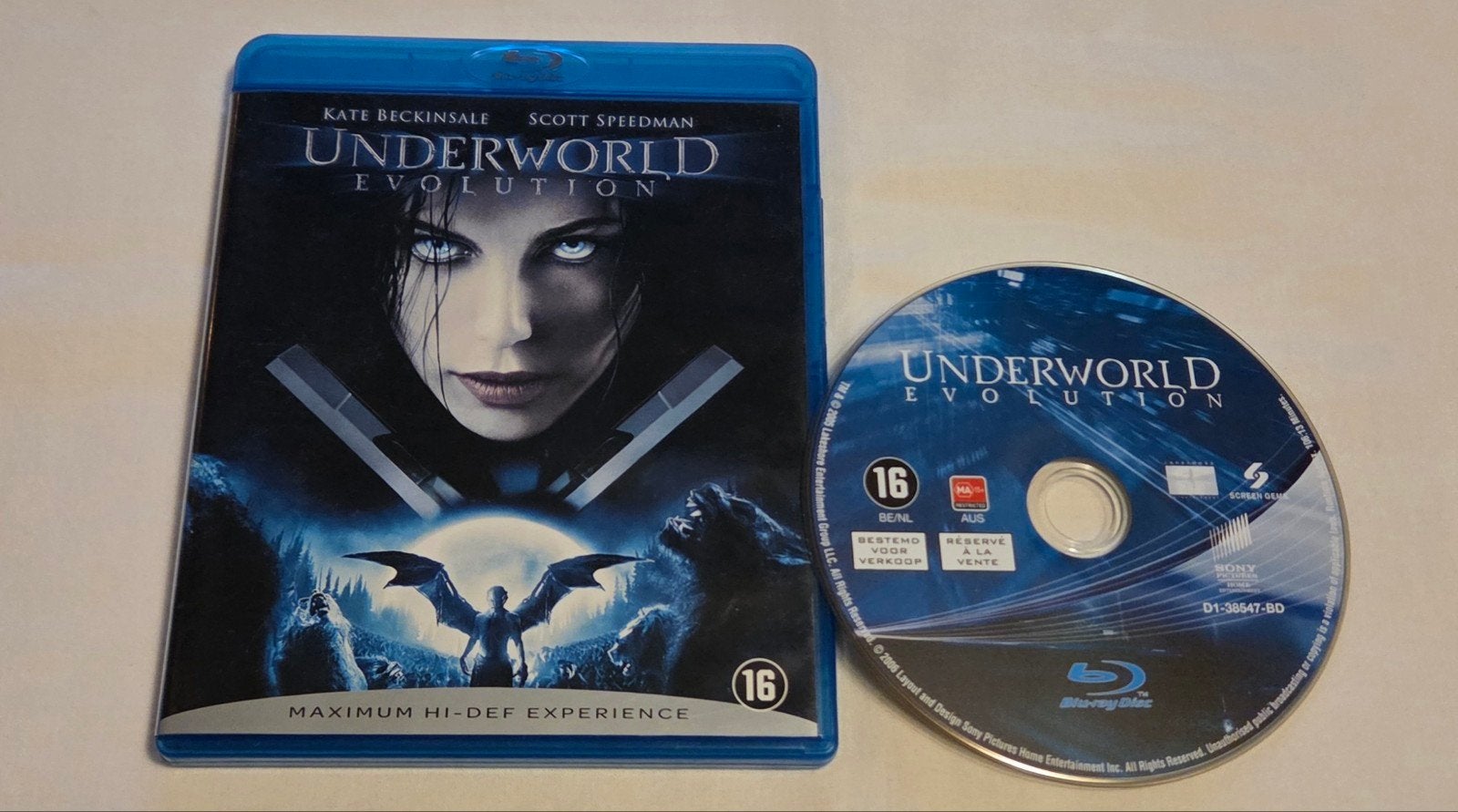 Underworld Evolution/Actie/Fantasy/Blu-ray, Cd's en Dvd's, Ophalen of Verzenden, Zo goed als nieuw, Actie