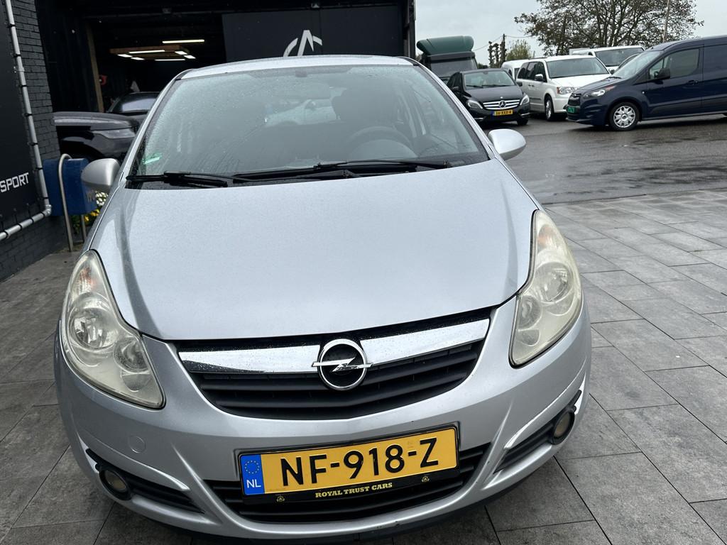 Opel Corsa 1.0-12V Essentia NW KETTING*NW APK ! (bj 2007), Voorwielaandrijving, 450 kg, 60 pk, Bedrijf