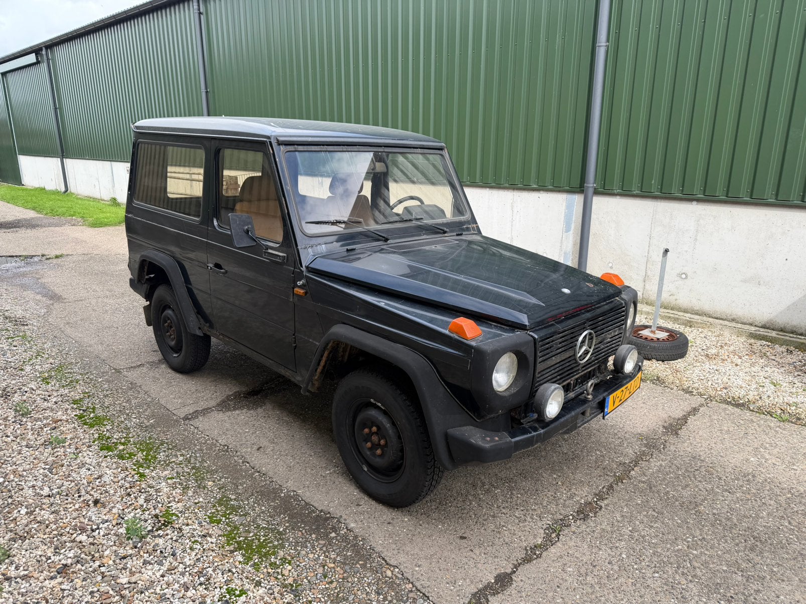 Mercedes-Benz G-Klasse 300 GD Automaat | Mrb vrij | Project, Automaat, G-Klasse, Bedrijf, Diesel