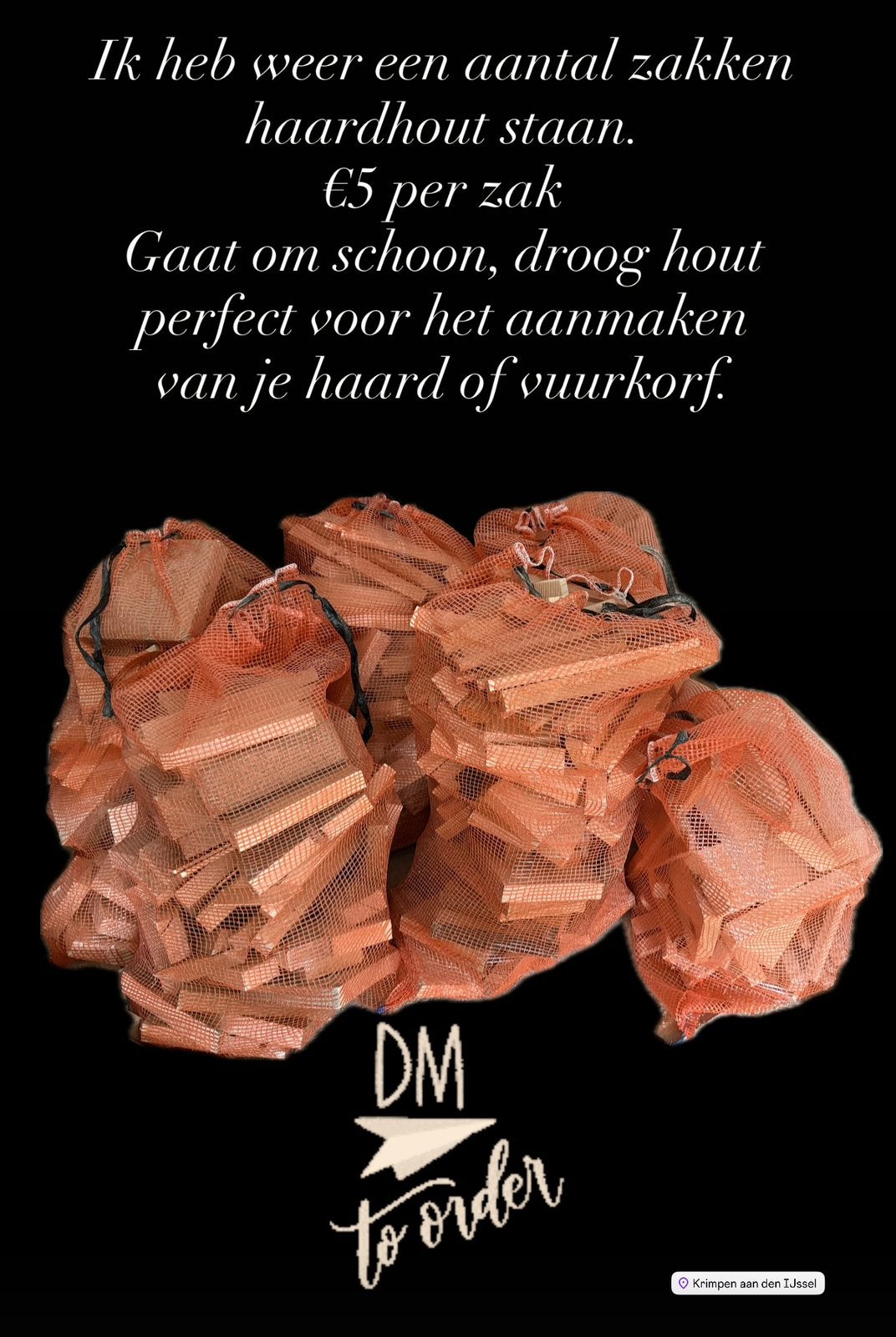 Hout afkomstig uit bedrijf, Tuin en Terras, Haardhout, Ophalen, Overige houtsoorten