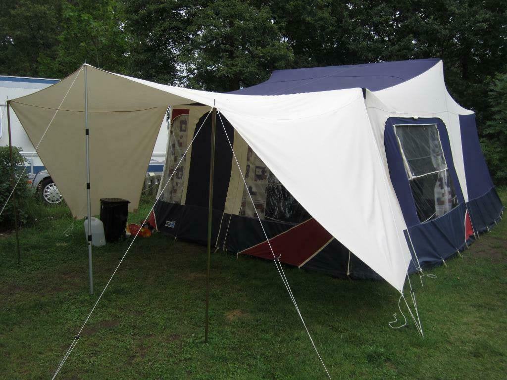 Adventure Luifel ritsbaar Trigano Odyssee, Caravans en Kamperen, Ophalen, Zo goed als nieuw