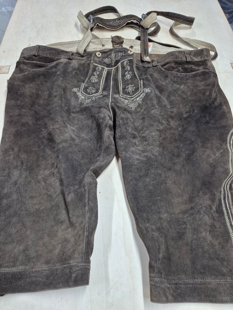 Lederhosen, Oktoberfeest, trachten, maat 72 XXXXL, Ophalen of Verzenden, Gebruikt, Kleding