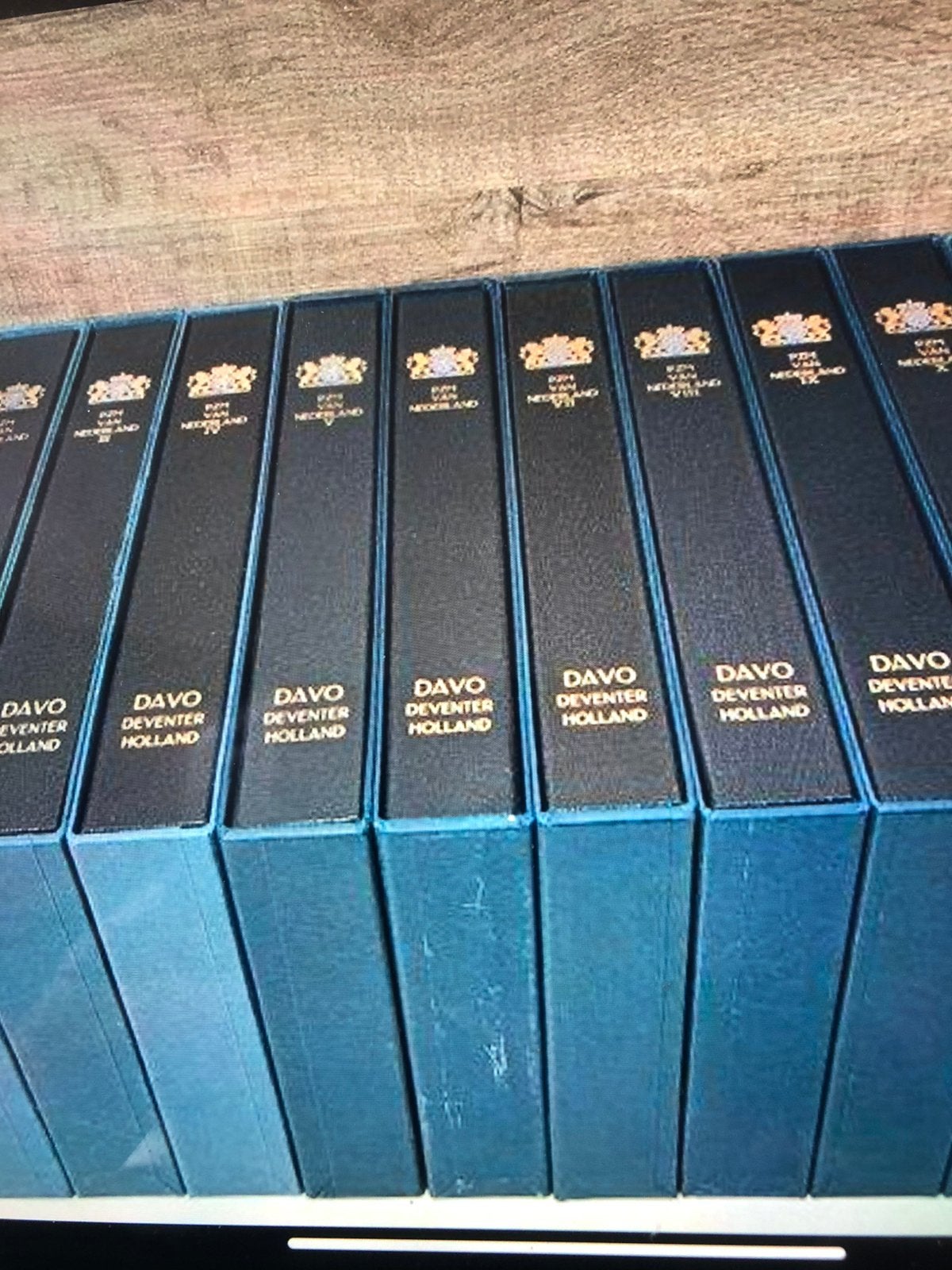 10 Davo albums in cassette uitverkoop prijs 59 euro, Verzenden