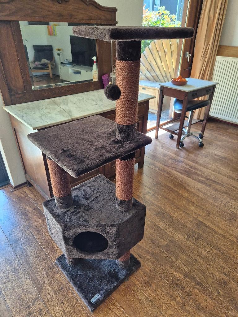 Kattentoren Krabmeubel, Dieren en Toebehoren, Ophalen, Zo goed als nieuw, Krabmeubel-onderdelen
