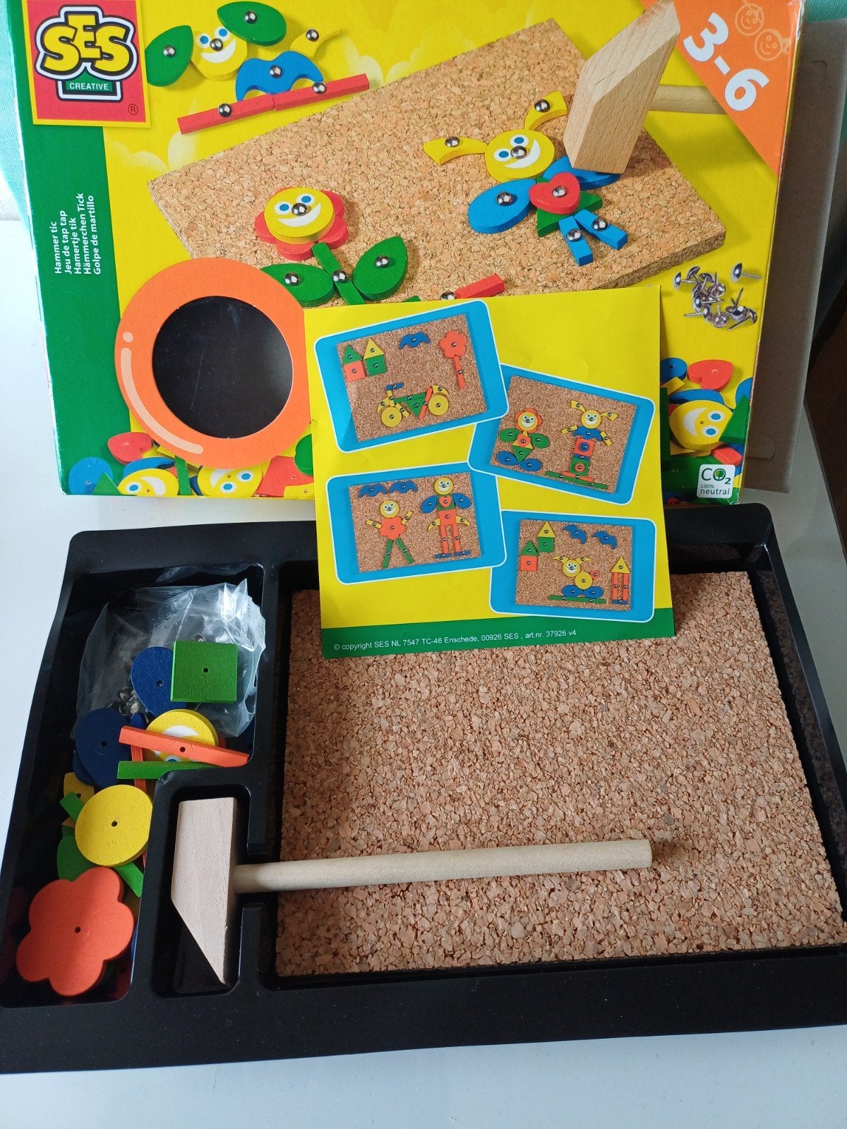hamertje tik, Ophalen of Verzenden, Gebruikt