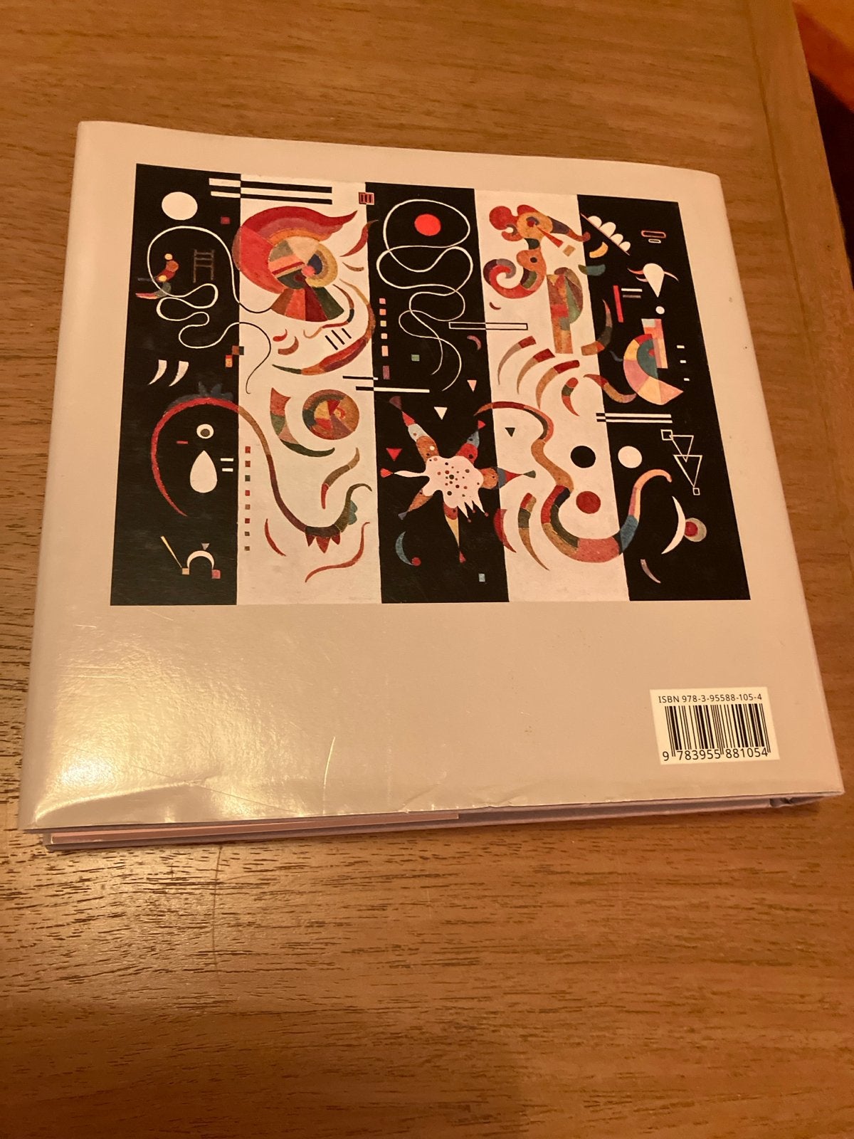 Kandinsky Kunstboek - Abstracte Kunst en Bauhaus, Ophalen of Verzenden, Zo goed als nieuw, Schilder- en Tekenkunst