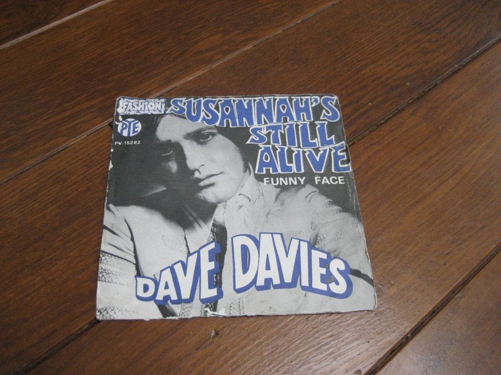 60s dave davies susannah still, Ophalen of Verzenden, Gebruikt, 7 inch, Pop
