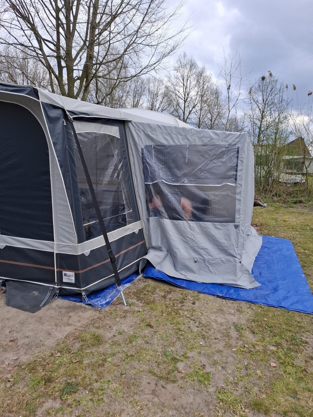 Erker Obelink voor voortent, Caravans en Kamperen, Tenten, Ophalen of Verzenden, Zo goed als nieuw