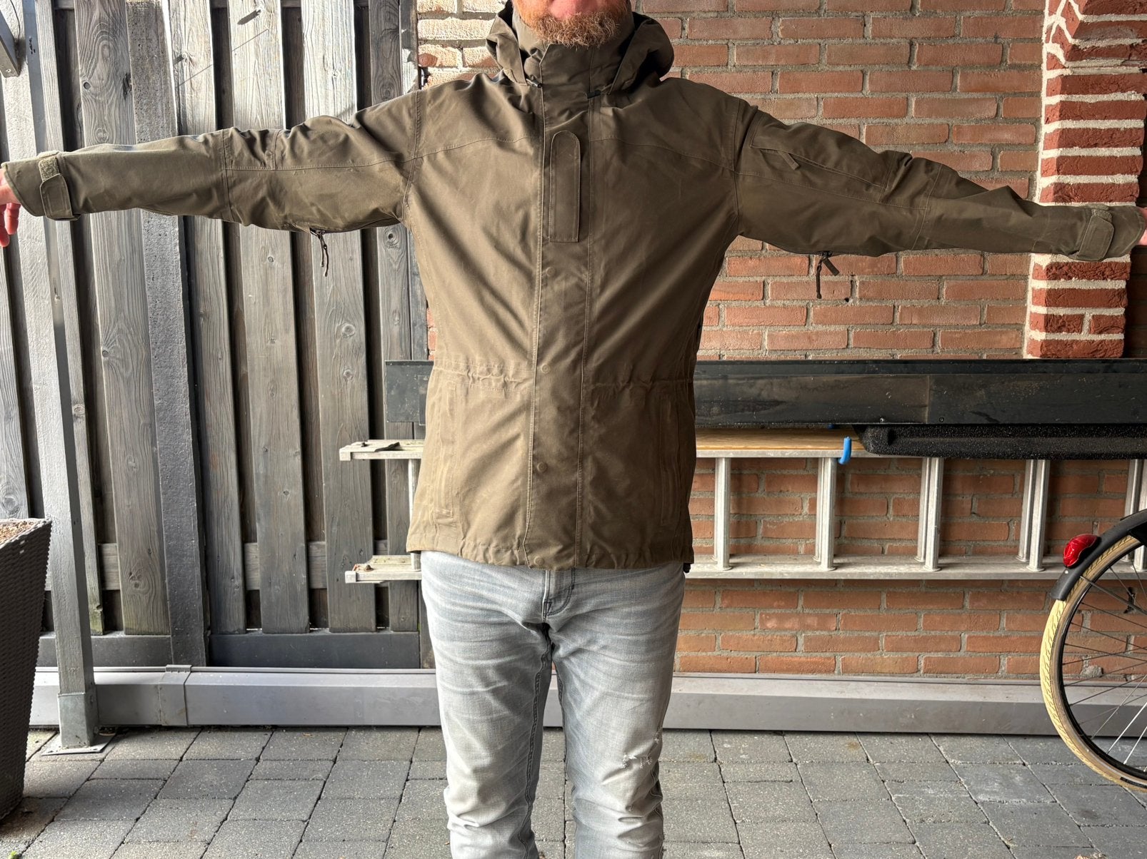 Carinthia KPU bedrijf gore tex regenjas, Verzamelen, Ophalen of Verzenden, Marine, Nederland, Kleding of Schoenen