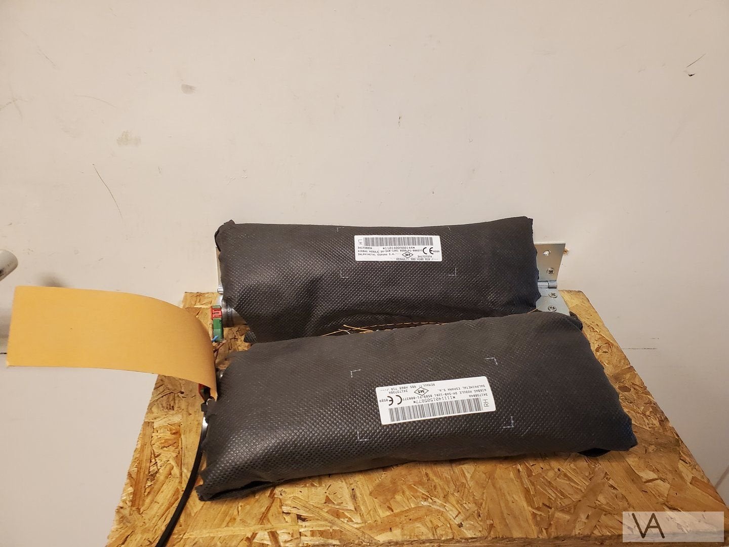 Dacia Duster, Logan MCV, sandero 13 - 17 stoel airbag €30/st, Dacia, Gebruikt, -, -