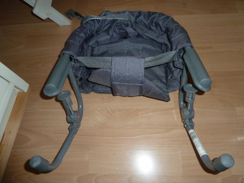 Tafel hang kinderstoel, Ophalen, Zo goed als nieuw, Overige typen, Gordel(s)