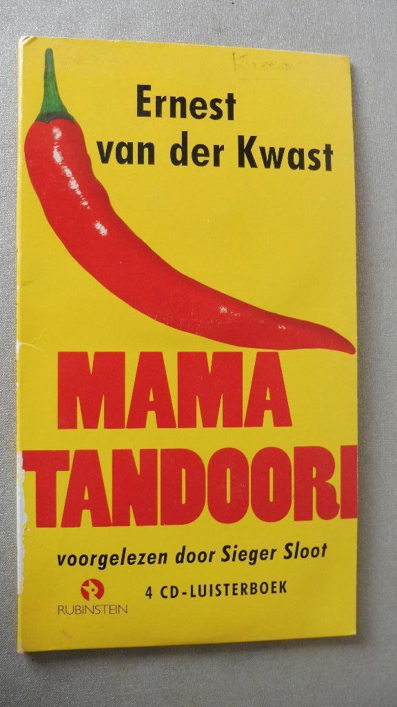 Luisterboek: Mama Tandoori - Ernest van der Kwast, Boeken, Ophalen, Cd, Ernest van der Kwast, Volwassene