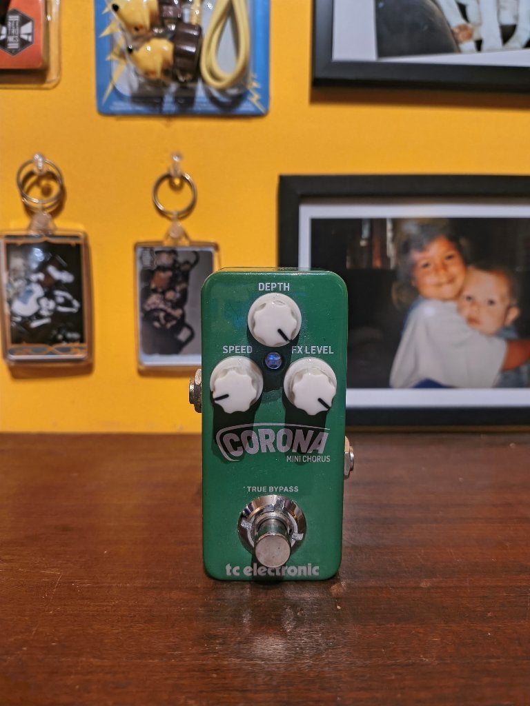 TC Electronic Corona Chorus, Muziek en Instrumenten, Effecten, Ophalen of Verzenden, Zo goed als nieuw, Chorus