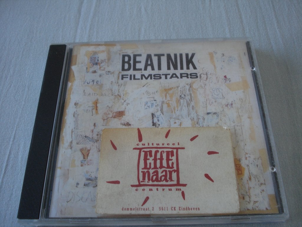 BEATNIK FILMSTARS -LAID BACK & ENGLISH lo-fi , indie rock, Gebruikt, Ophalen of Verzenden, Indie Rock, Album