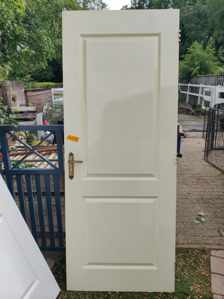 Klassieke stompe binnendeur 82.5 x 207, Ophalen, Binnendeur, 200 tot 215 cm