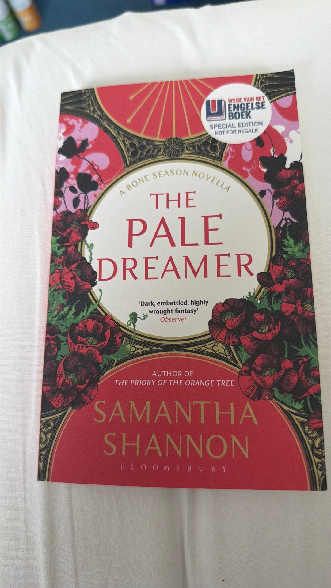 The pale dreamer - samantha shannon, Boeken, Ophalen of Verzenden, Nieuw, Fictie