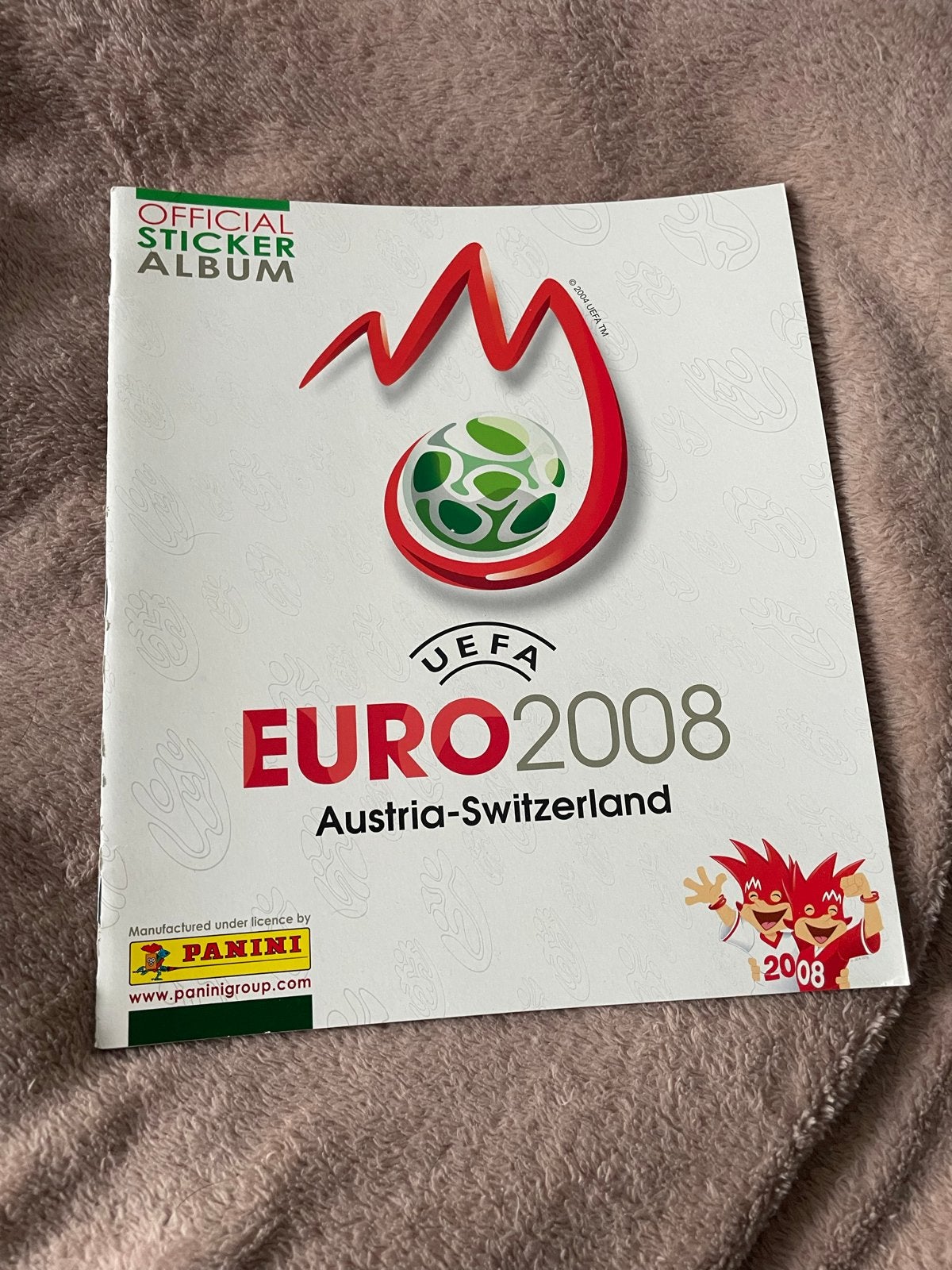 Panini UEFA Euro 2008 Album - Compleet met Losse Stickers, Ophalen of Verzenden, Nieuw, Sport