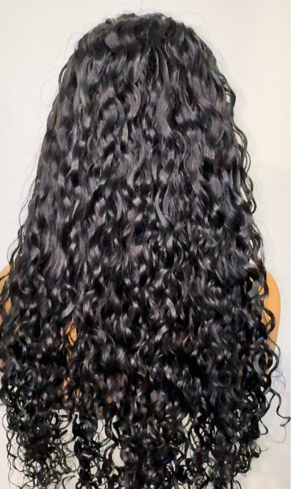 Burmese Curly Pruik - 24 inch - 300 gram, Ophalen of Verzenden, Nieuw, Pruik of Haarverlenging