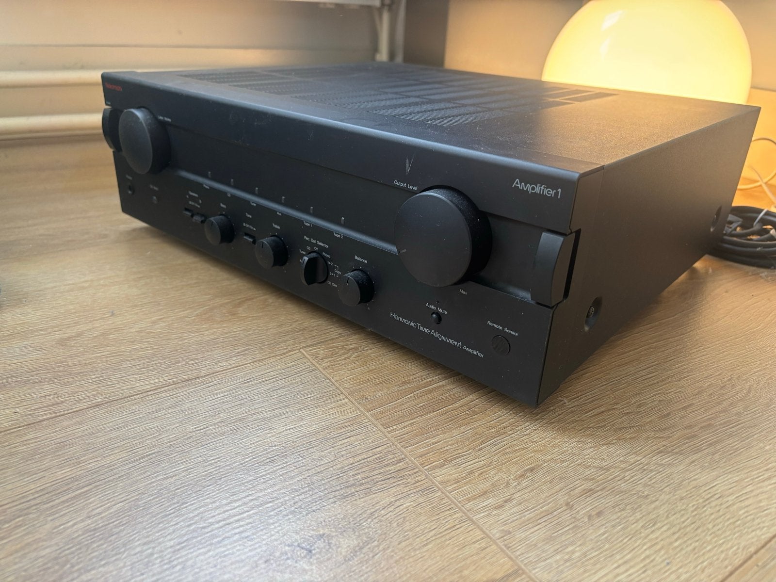 Nakamichi Amplifier 1 - Hoogwaardige Geïntegreerde Versterke, Audio, Tv en Foto, Versterkers en Receivers, Gebruikt, 120 watt of meer