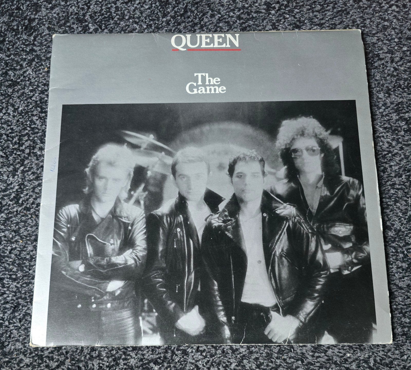 Queen the game lp, Ophalen of Verzenden, Gebruikt, 12 inch, Poprock