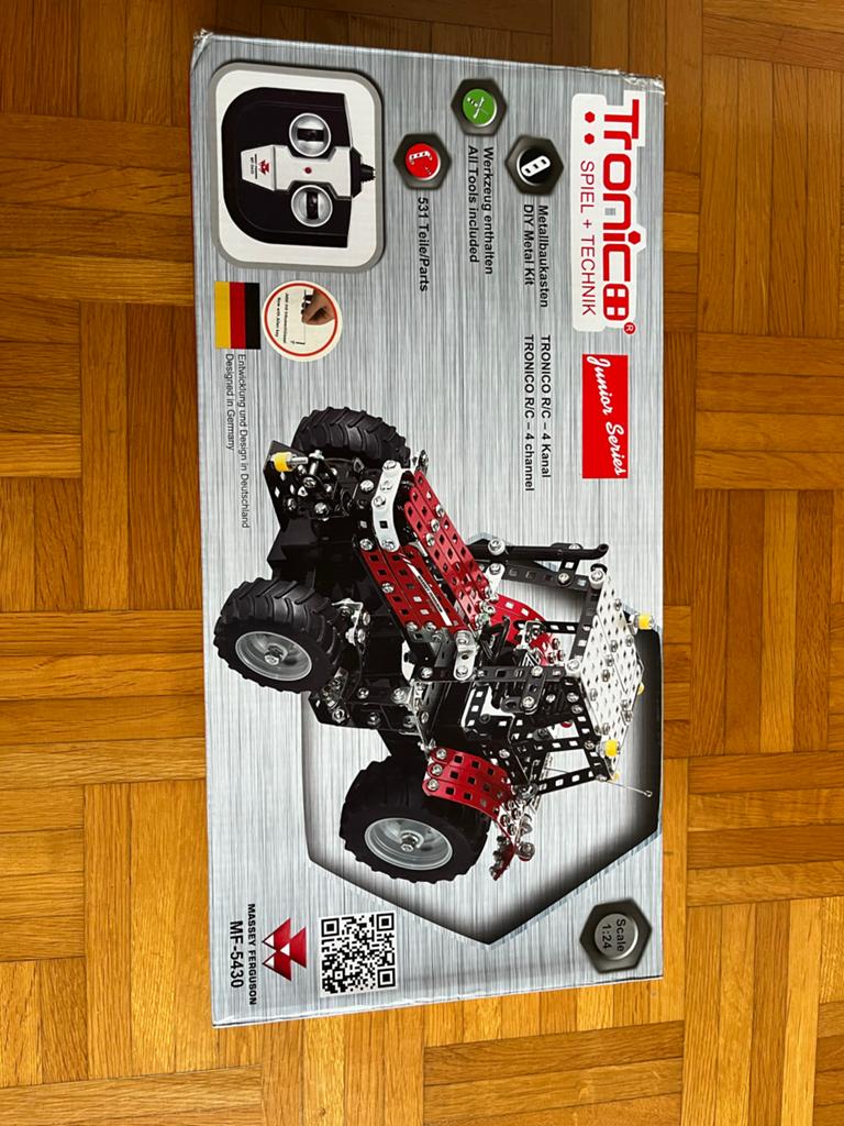 Constructie speelgoed (soort Meccano) deel 1, Ophalen of Verzenden, Zo goed als nieuw