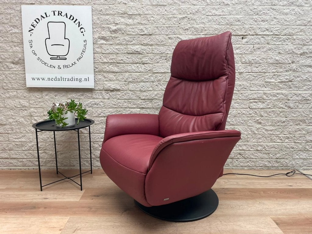 Luxe Meubelzorg relaxfauteuil relax stoel fauteuil Nieuwstaa, N, N, Minder dan 75 cm, Leer