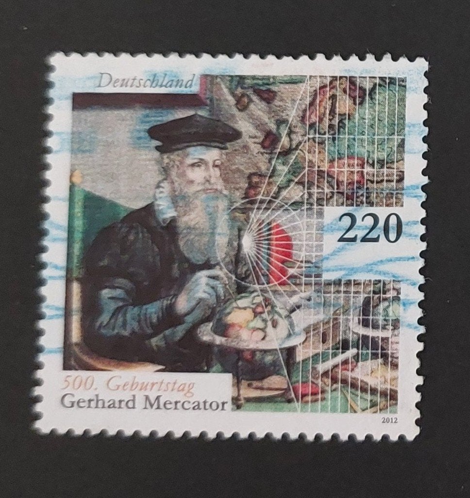 Michel 2918 Duitsland 2012, Postzegels en Munten, Verzenden, 1990 tot heden, Gestempeld