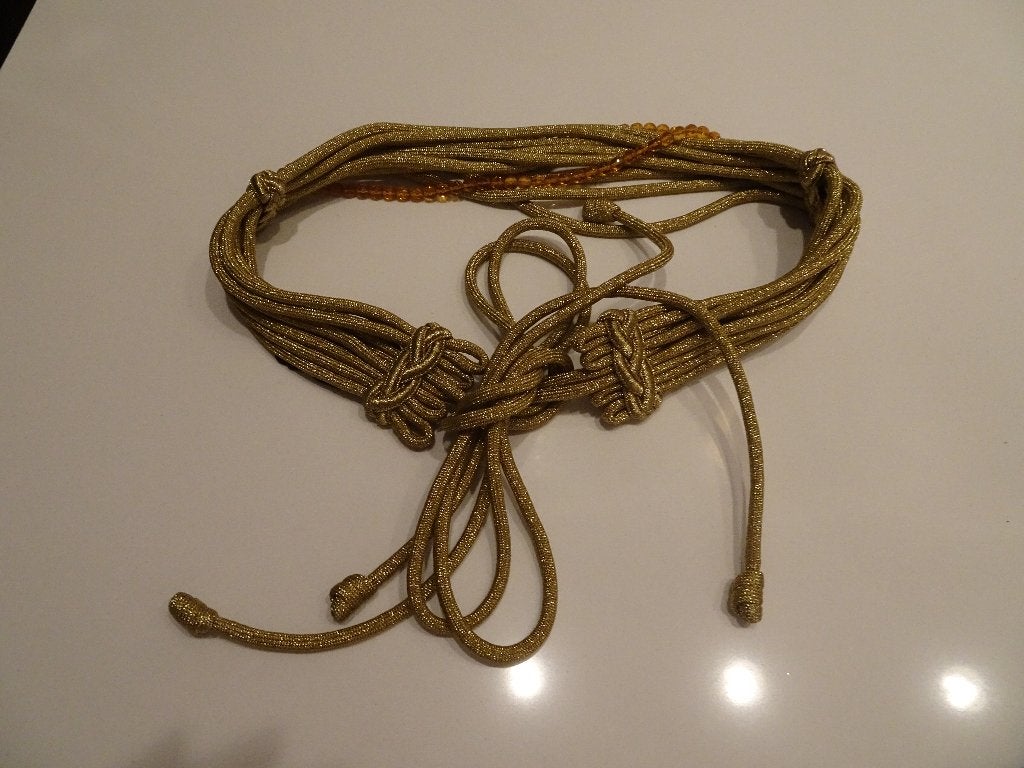 EVOLUTION koorden en kralen riem, Kleding | Dames, Overige kleuren, Verzenden, Nieuw, EVOLUTION