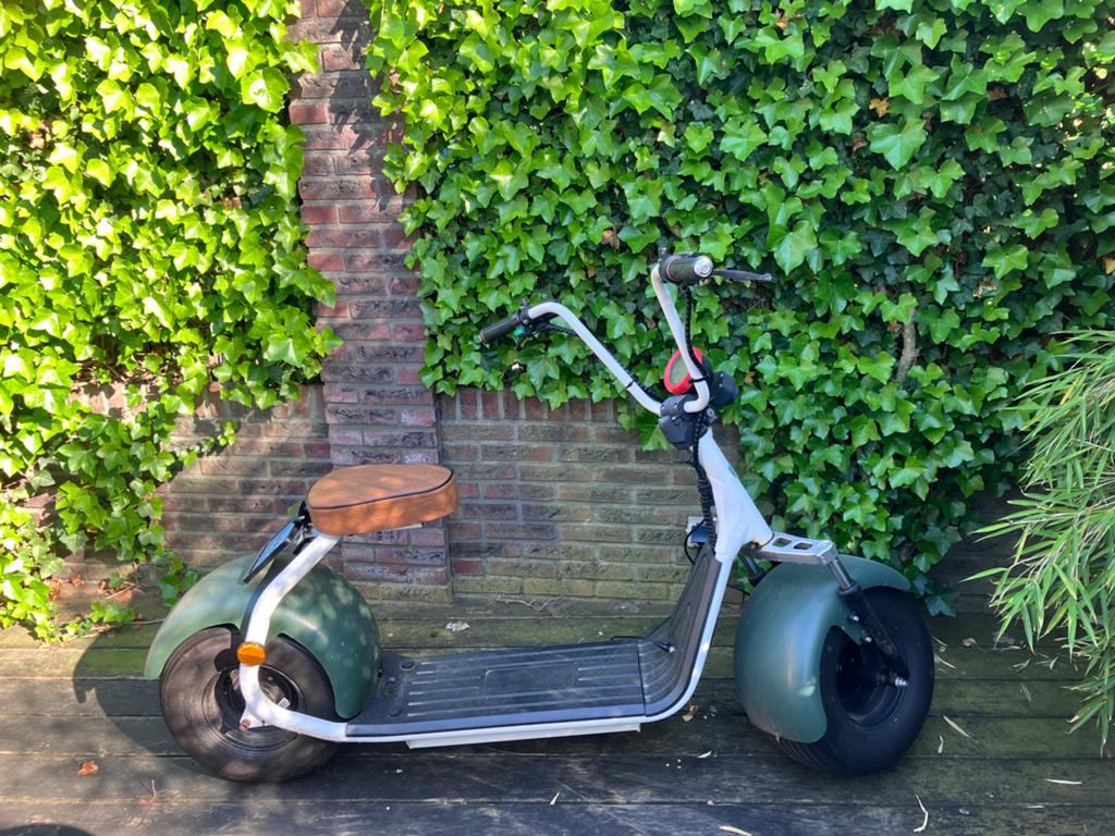 I-GOO Elektrische Scooter - Italiaanse Uitvoering, Ophalen, Gebruikt, Elektrisch, Overige merken
