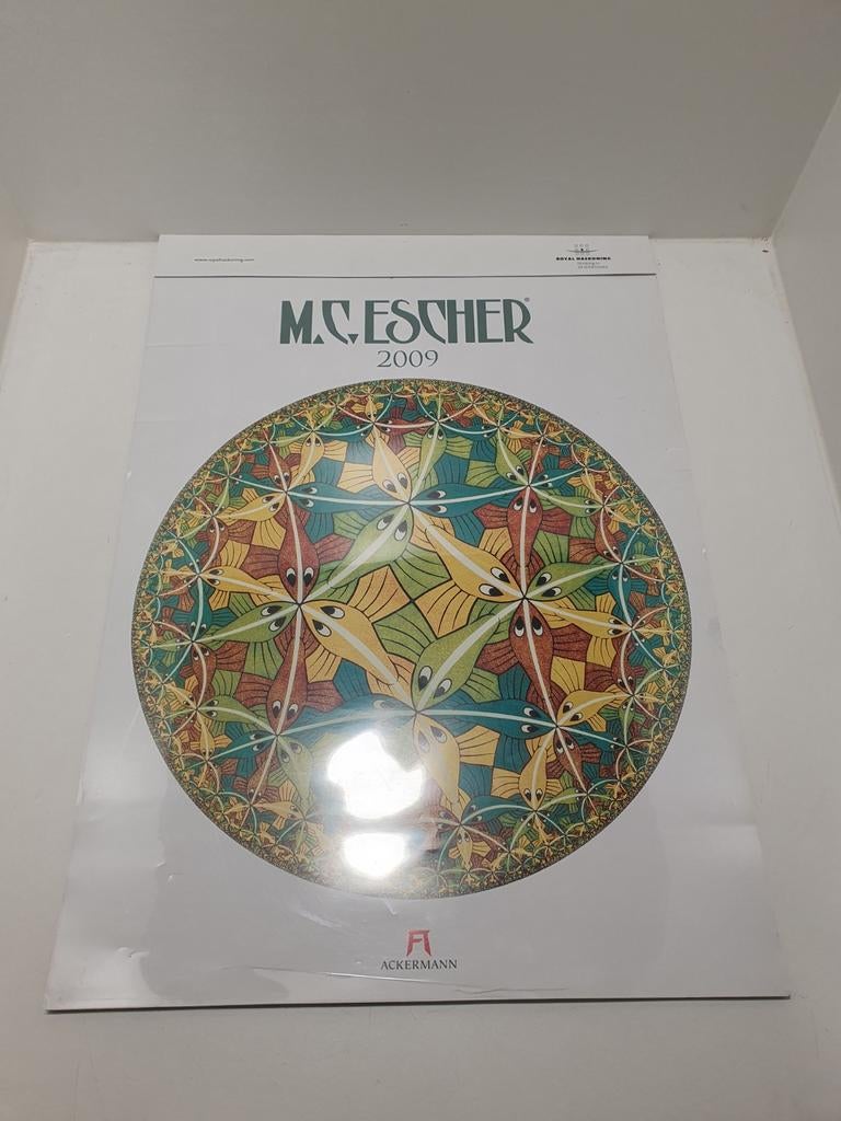 M.C. Escher Kalender 2009, groot., Ophalen