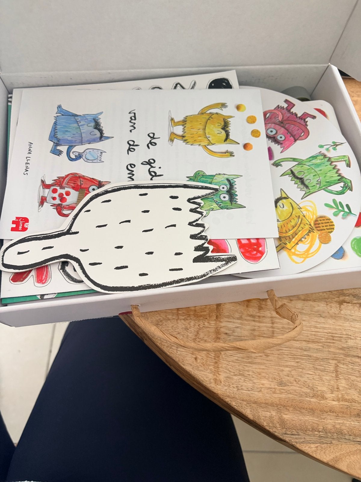 Kleurenmonster ontdek de emoties - Jumbo (als nieuw), Ophalen of Verzenden, Nieuw, Ontdekken