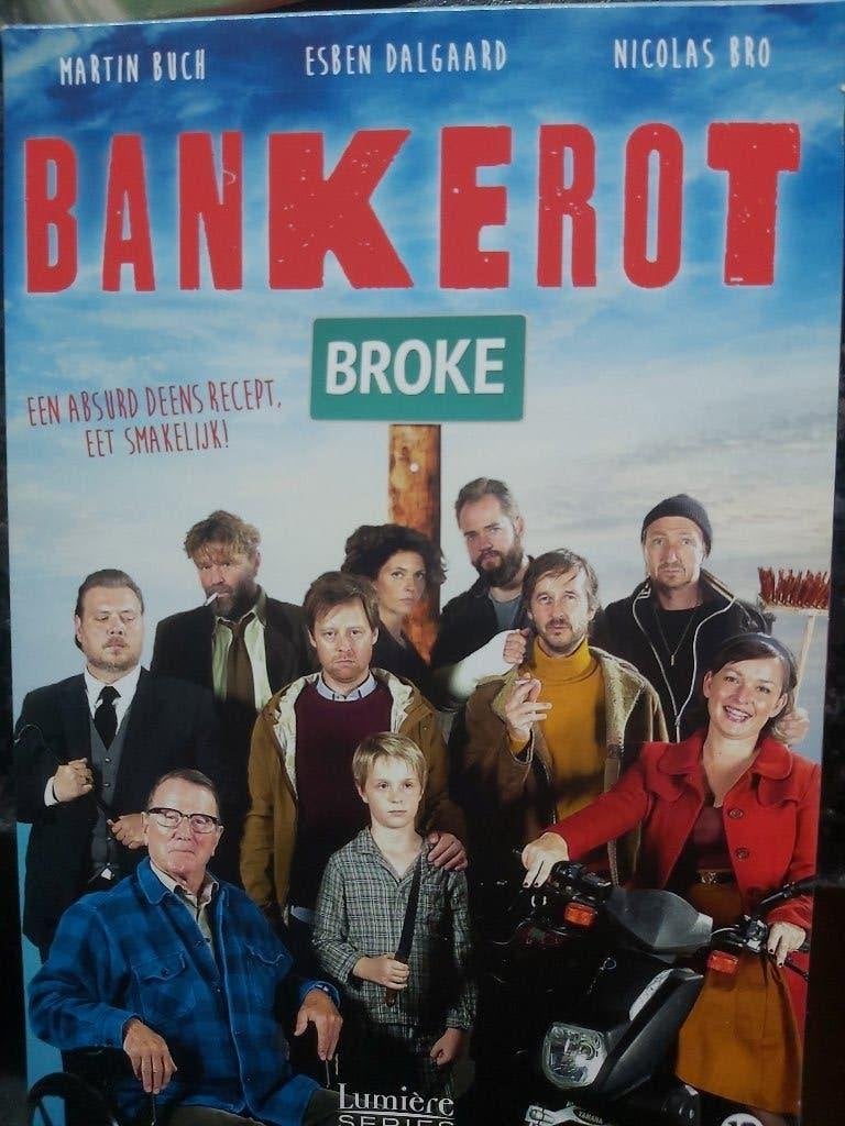 bankerot, Seizoen 1, Nederlands, Ophalen of Verzenden, Zo goed als nieuw