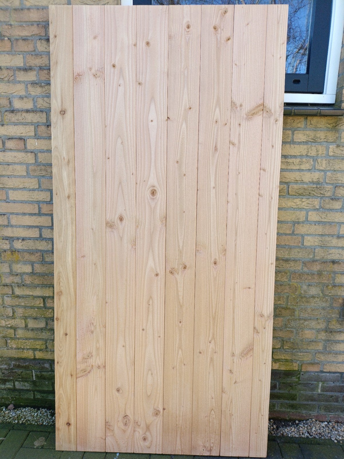 douglas opgeklampte deur stomp, Ophalen, Nieuw