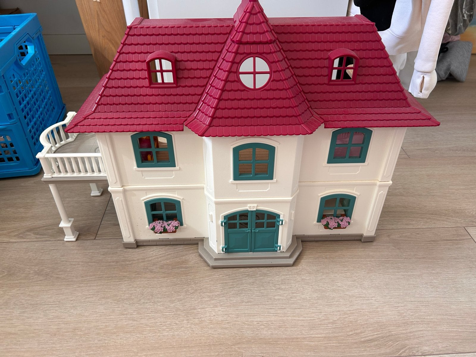 Grote Schleich Paardenstal met veel accessoires en paarden, Ophalen, Gebruikt, Jongen of Meisje