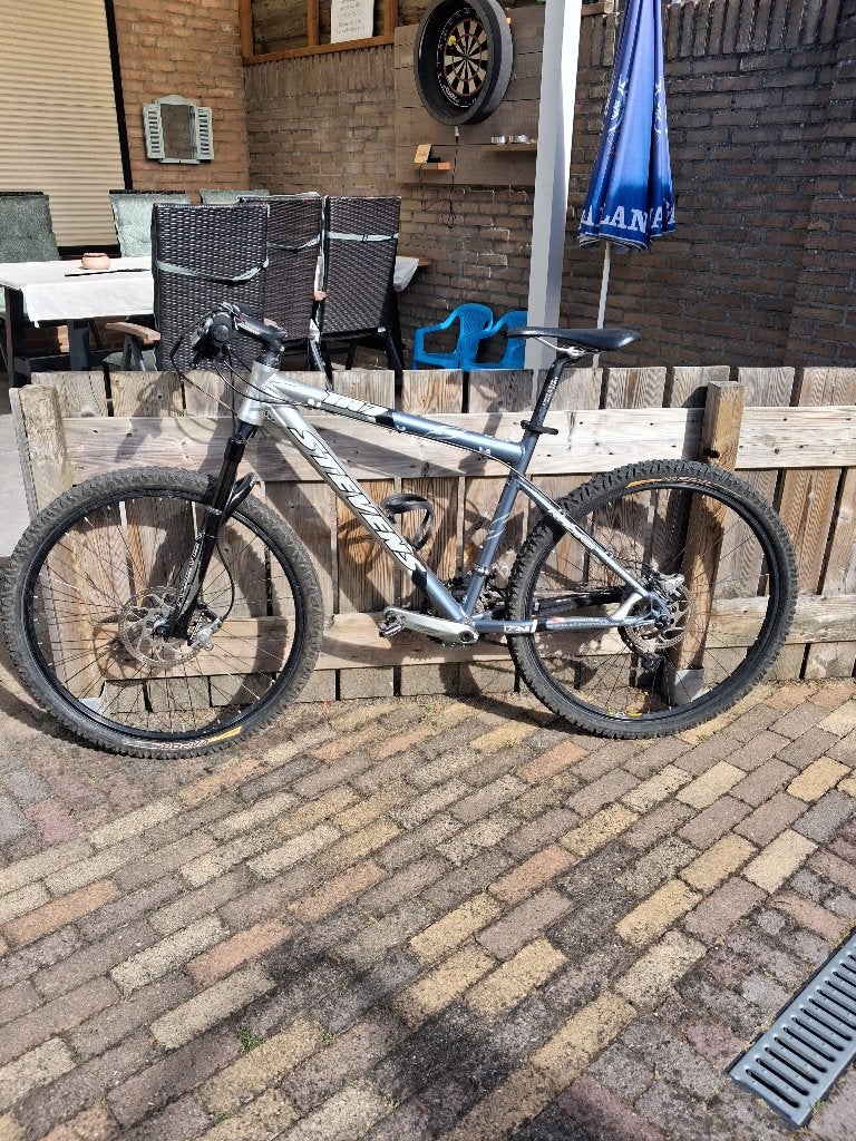 Mountainbike Stevens, 45 tot 49 cm, Zo goed als nieuw, Schijfrem, Ophalen