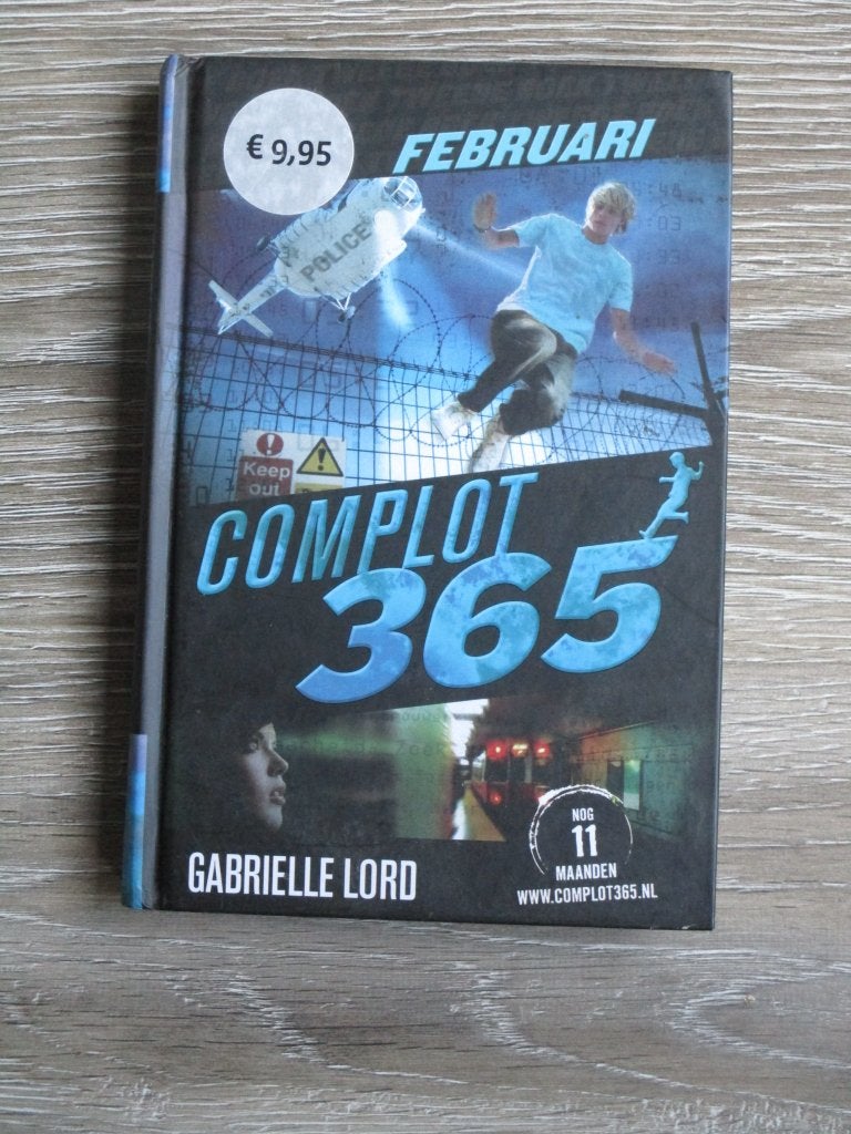 Complot 365 - Februari - Gabrielle Lord, Ophalen of Verzenden, Gelezen, Fictie algemeen