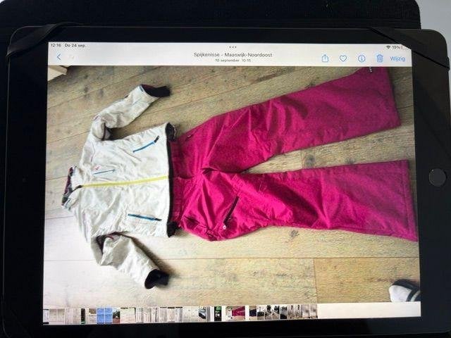 Te koop complete dames ski uitrusting, Zie bijgaande foto's, Sport en Fitness, 140 tot 160 cm, Gebruikt, Overige typen, Carve