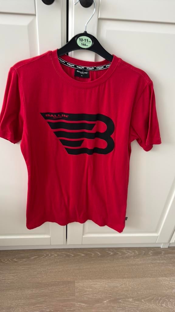 Jongens shirt, Ophalen of Verzenden, Zo goed als nieuw, Maat 146