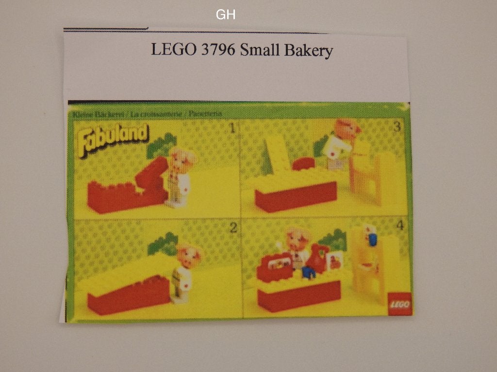 Lego 3796 Vinted Small Bakery, Kinderen en Baby's, Gebruikt, Overige thema's, Lego, Ophalen of Verzenden