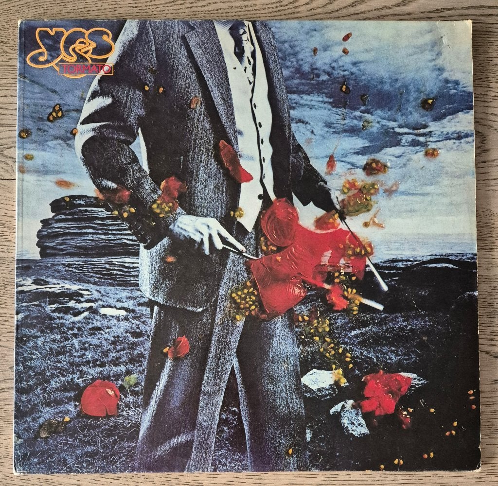 Yes – Tormato, Ophalen of Verzenden, Rock, LP