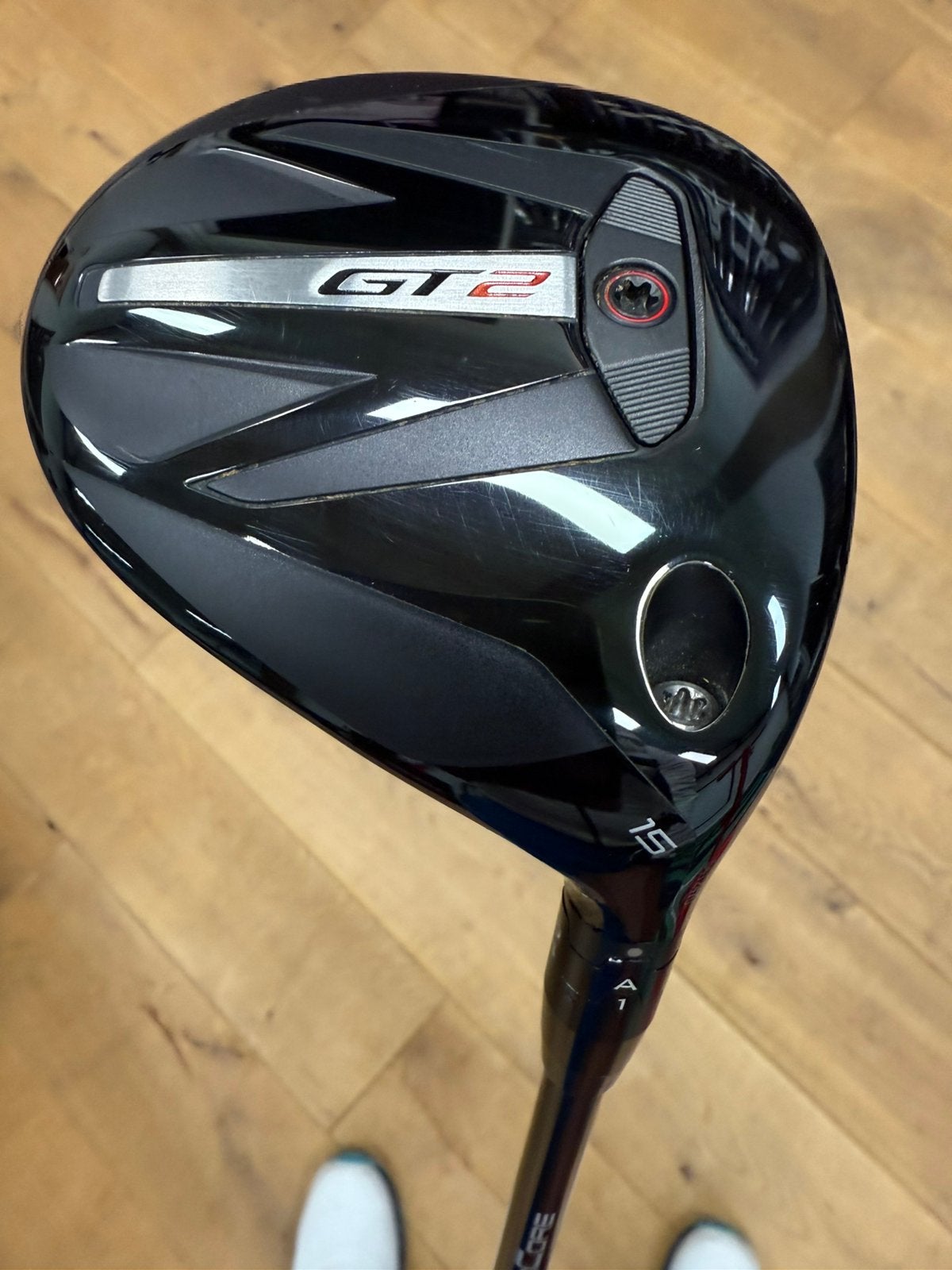Titleist GT2 3wood. NIEUW!Black Ventus TR 7-S tour shaft., Ophalen, Zo goed als nieuw, Club